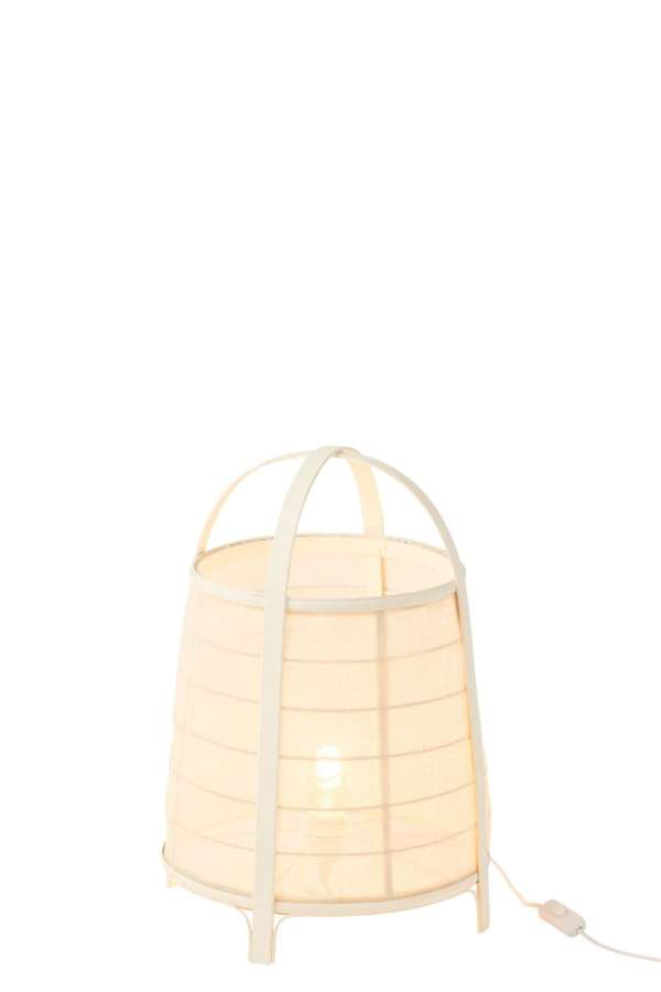 LAMP RYA COTTON/BAMBOO WHITE LARGE