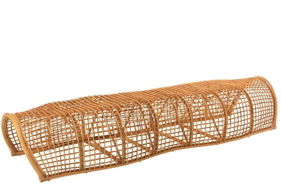 BENCH RONI RATTAN NATURAL