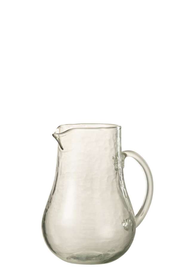 CARAFE GLASS TRANSPARENT LARGE