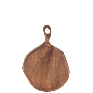 TRAY GOA MANGO WOOD BROWN MEDIUM