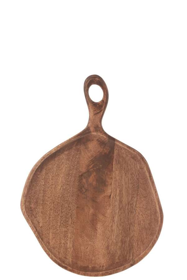 TRAY GOA MANGO WOOD BROWN MEDIUM