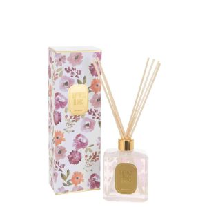 SCENTED OIL+STICKS HAPPINESS BLOOMS WHITE