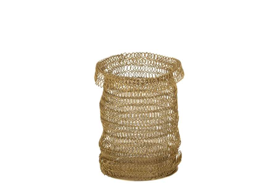 HURRICANE NET METAL GOLD LARGE