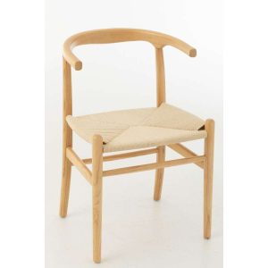 CHAIR TOON BEECH WOOD/ROPE NATURAL