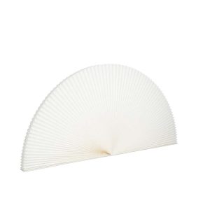 ROOM DIVIDER FOLDABLE PAPER OFF-WHITE