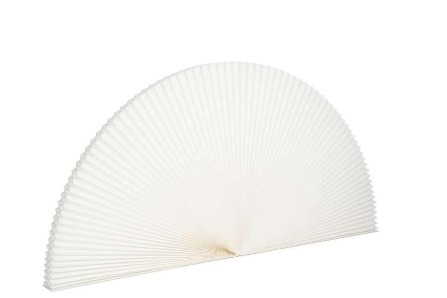 ROOM DIVIDER FOLDABLE PAPER OFF-WHITE