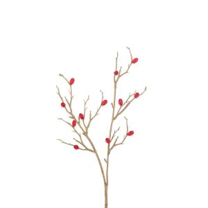 BRANCH STONES PLASTIC RED/GOLD