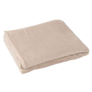 BLANKET SNUGGLE POLYESTER LIGHT PINK