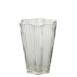 VASE CLARA GLASS TRANSPARENT SMALL
