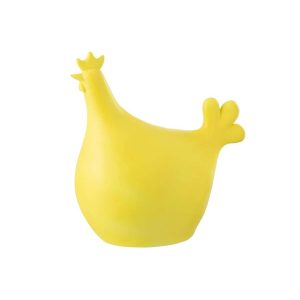 ROOSTER OUTDOOR POLYRESIN YELLOW