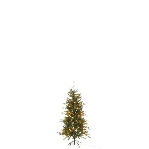 CHRISTMAS TREE 160 LED ARTIFICIAL  DARK GREEN SMALL
