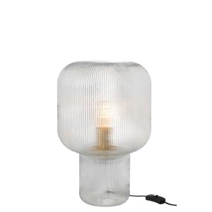 TABLE LAMP GLASS TRANSPARENT