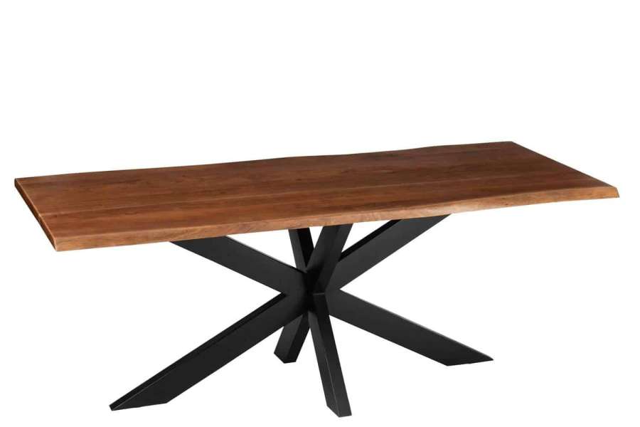 DINING TABLE GERARD BIG ACACIA WOOD BROWN