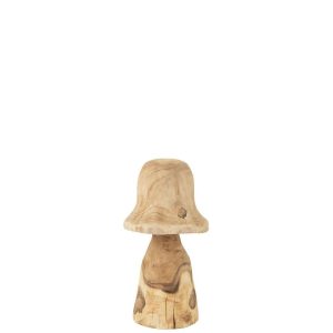 MUSHROOM BELL TOP NATURAL MEDIUM