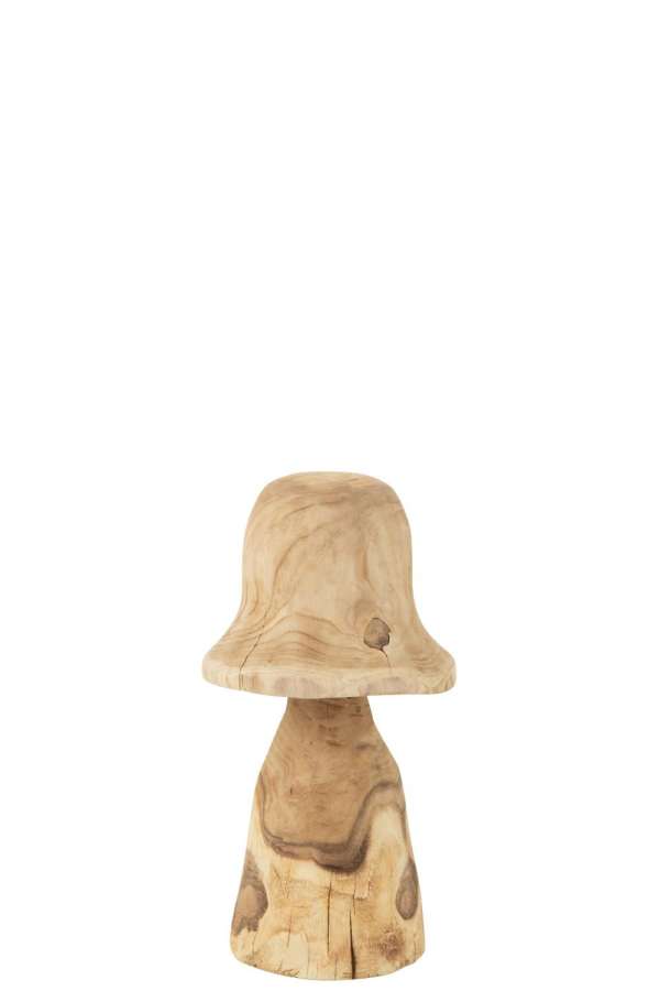 MUSHROOM BELL TOP NATURAL MEDIUM