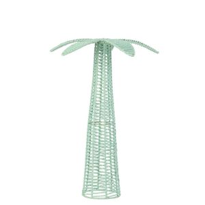 PALM TREE PAPER AZURE BLUE LARGE