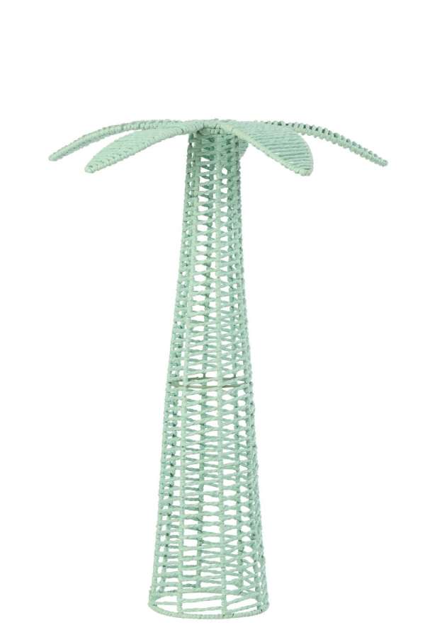 PALM TREE PAPER AZURE BLUE LARGE