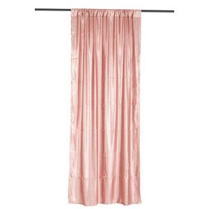 CURTAIN REVERSIBLE SEQUIN PINK/CHAMPAGNE