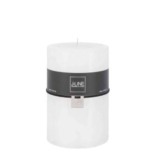 CYL. CANDLE WHITE XL -95H J LINE