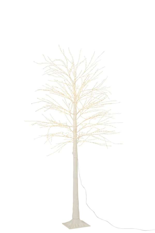 TREE 2000 LED PLASTIC WHITE MEDIUM