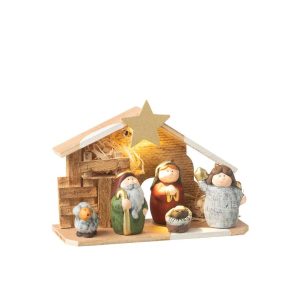 NATIVITY LED PORCELAIN MIX MEDIUM