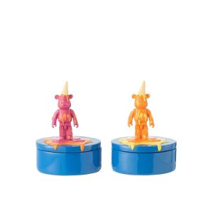 BOX BEAR ICE CREAM CONE RESIN MIX ASSORTMENT OF 2