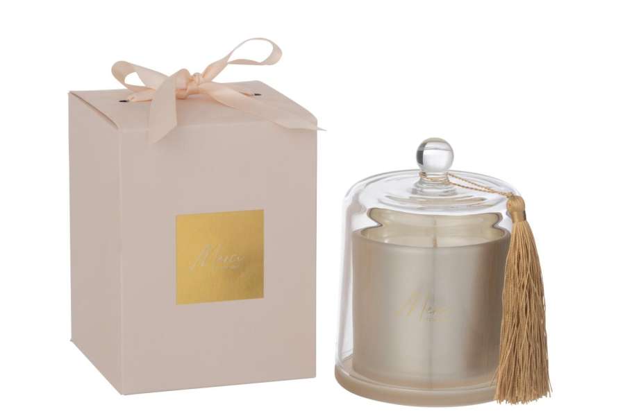 SCENTED CANDLE BELL MERCI BEI LARGE-45HOURS