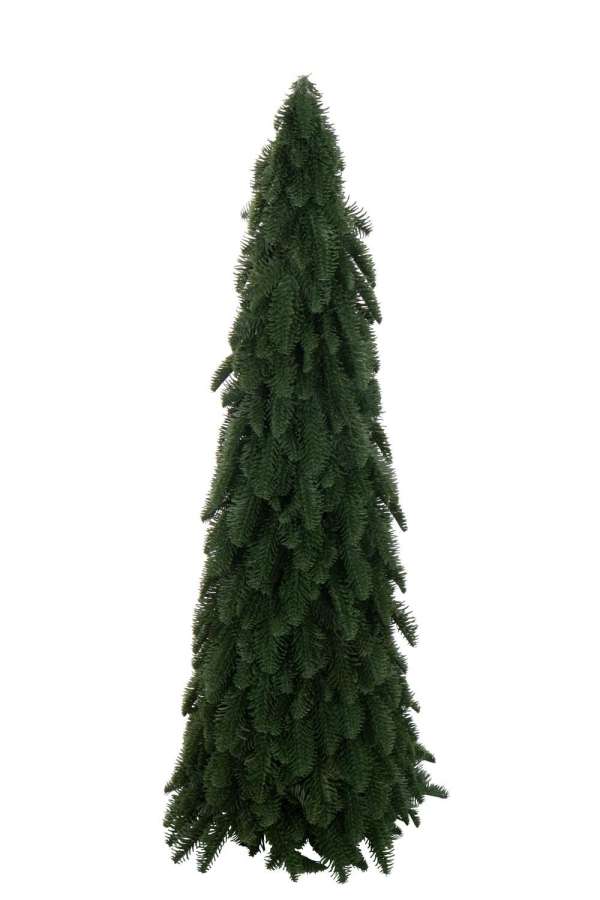 CHRISTMAS TREE ARTIFICIAL PLASTIC DARK GREEN LARGE