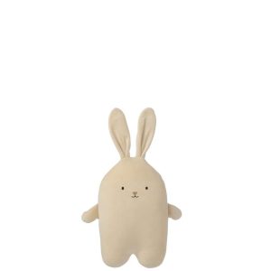 RABBIT POLYESTER BEIGE MEDIUM