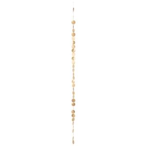 CAPIZ STRING DRY FLOWER GOLD COLORED