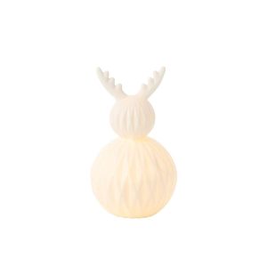 LAMP LED DEER PORCELAIN