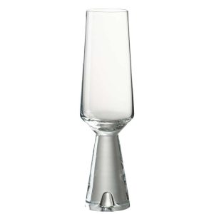 CHAMPAGNE GLASS WALKER GLASS TRANSPARENT