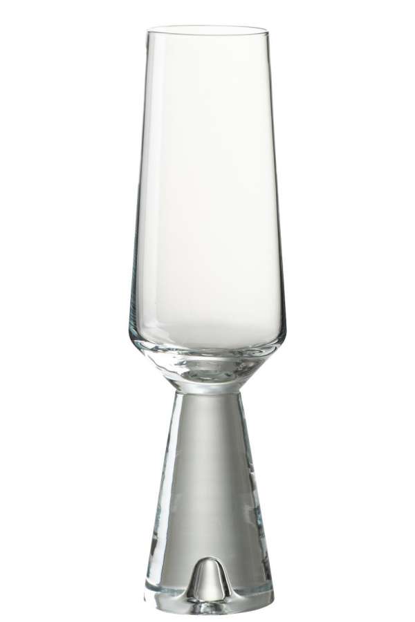 CHAMPAGNE GLASS WALKER GLASS TRANSPARENT