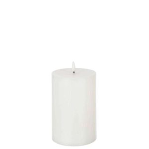 CANDLE LED WHITE MEDIUM