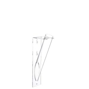 FLOWER HOLDER TUBE ACRYL SMALL