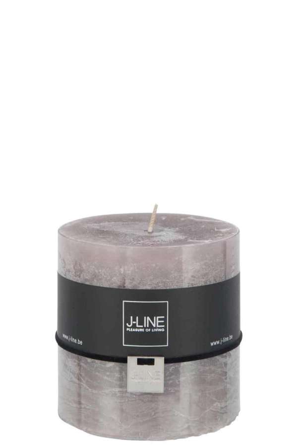 CYL. CANDLE TOPO -64H J LINE