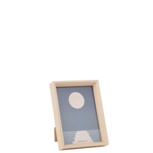 PHOTO FRAME SYLVIE MDF NATURAL MEDIUM