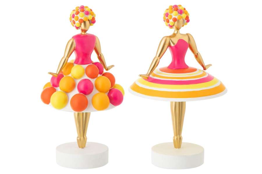 BALLERINA POP LIMEPOWDER MULTI ASSORTMENT OF 2