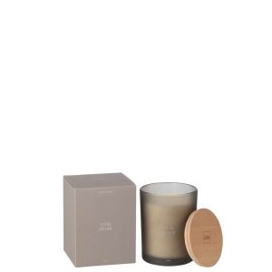 SCENTED CANDLE ACCORDS ESSENTIELS CUIR DESIR-52H
