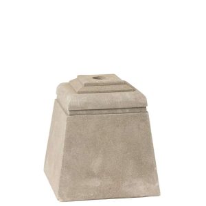 FOOT PARASOL STONE GREY