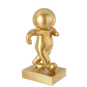 MARCEL WALKING LIMEPOWDER GOLD COLORED