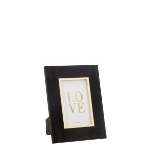 PHOTO FRAME DITA VELVET BLACK SMALL