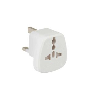 UK PLUG WHITE