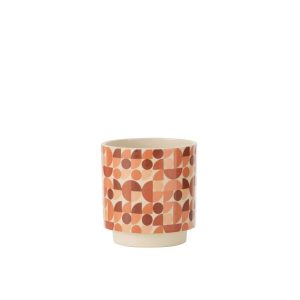 FLOWERPOT TRIVIAL CERAMIC MIX MEDIUM