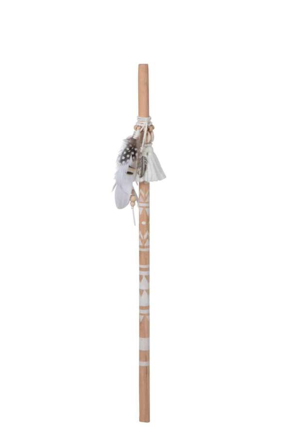 STICK 1 BOHO BEACH BEIGE WOOD NATURAL