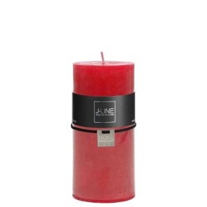 CYL. CANDLE FUCHSIA L -52H J LINE