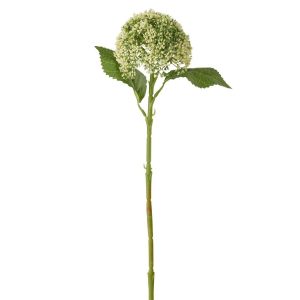 HYDRANGEA PVC LIGHT GREEN