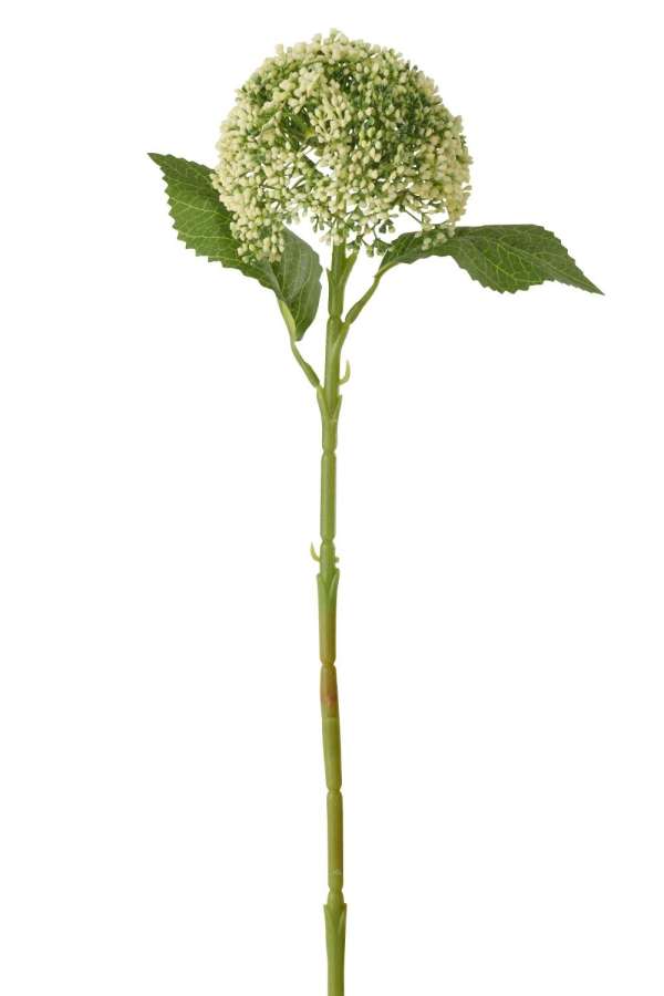 HYDRANGEA PVC LIGHT GREEN