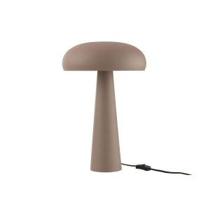 TABLE LAMP IRON TAUPE