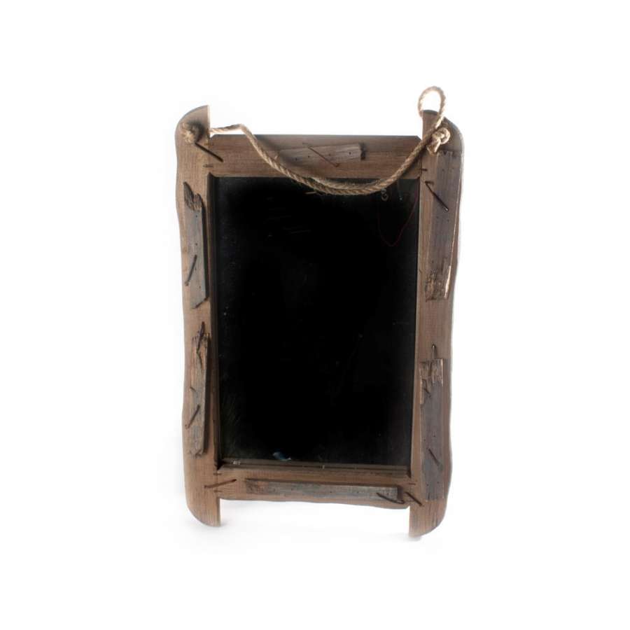 Maritimt Speil laget i rekved - 35X55Cm